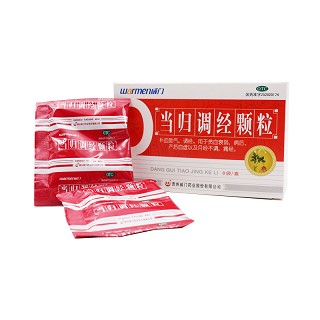 当归调经颗粒-重庆合速康医疗科技有限公司
